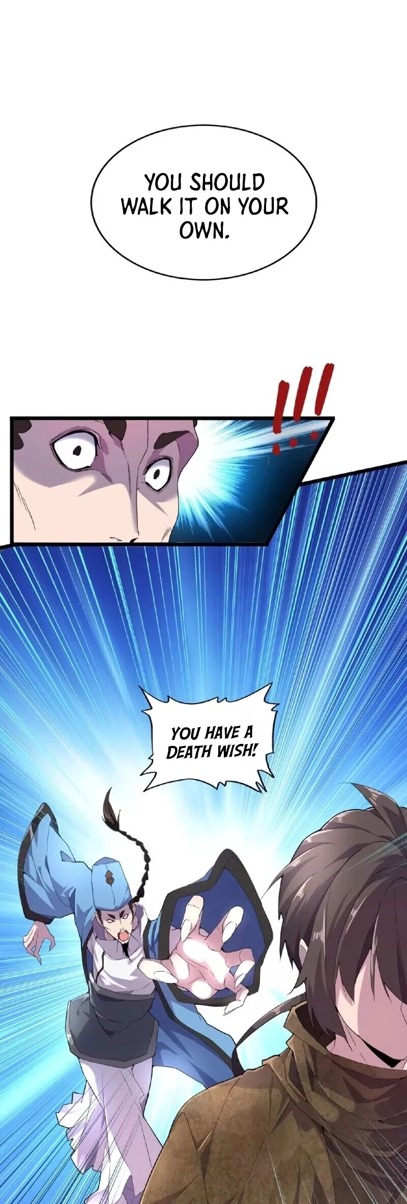 Magic Emperor, chapter 4, image 18