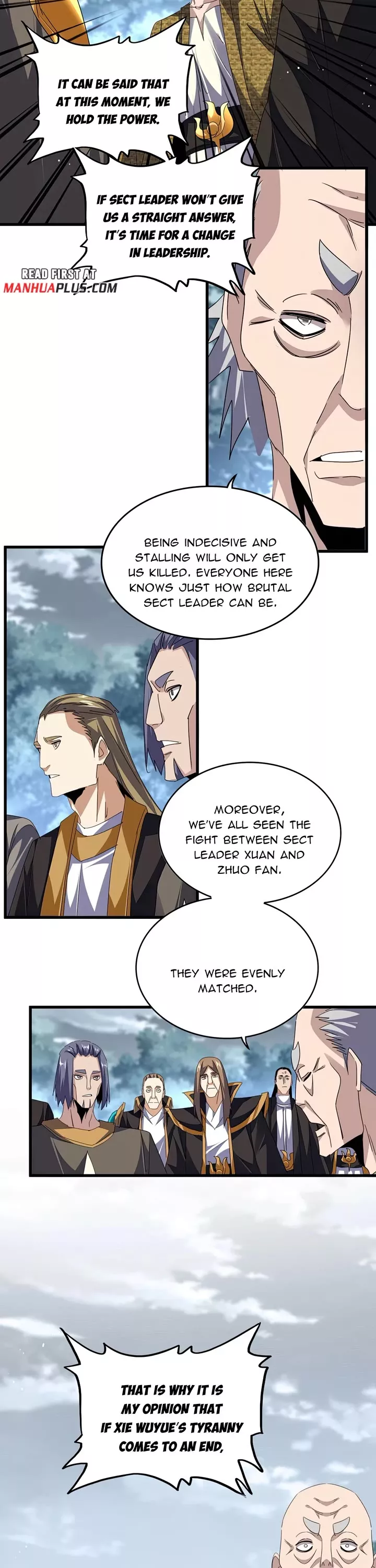 Magic Emperor, chapter 779, image 7