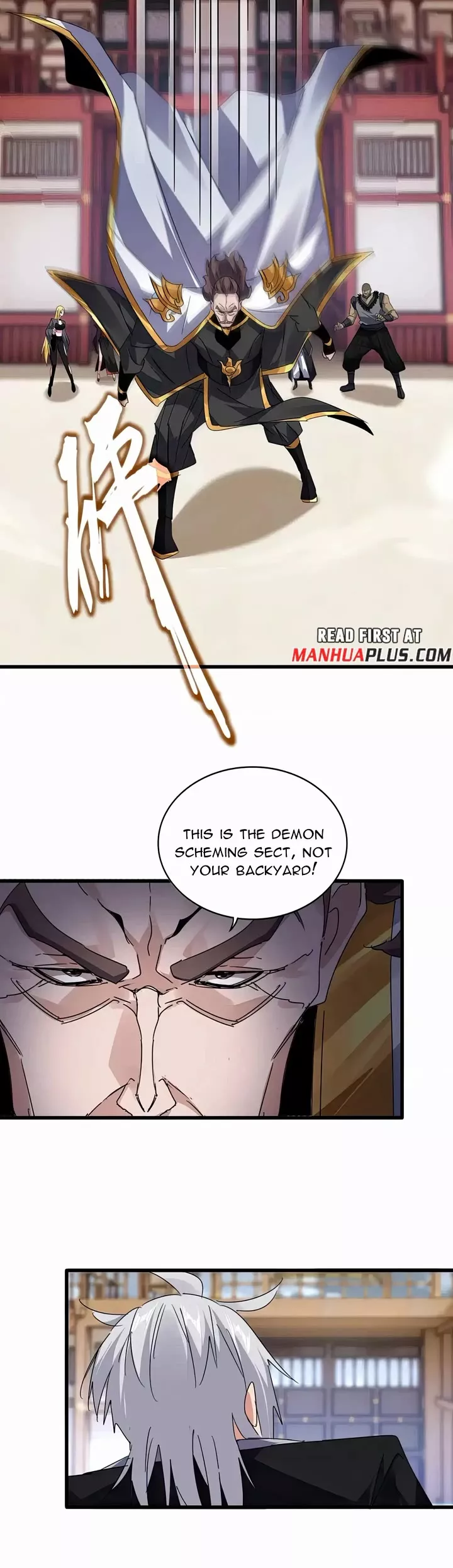 Magic Emperor, chapter 583, image 5