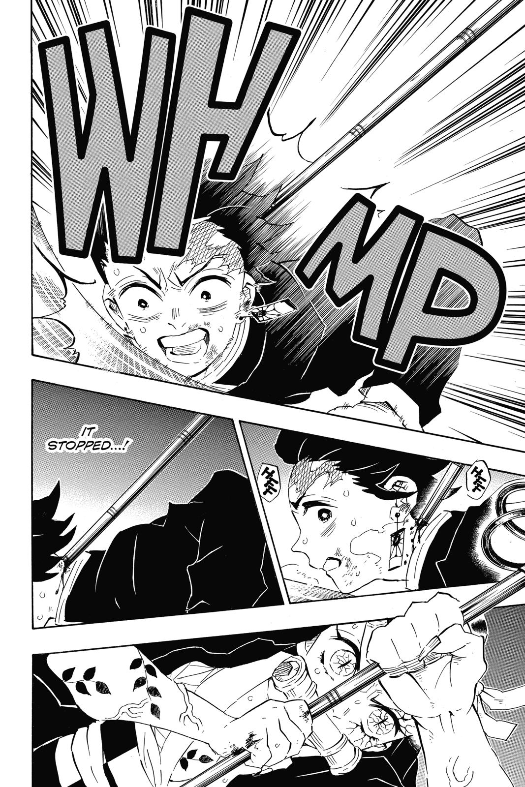 Demon Slayer: Kimetsu no Yaiba, chapter 110, image 10