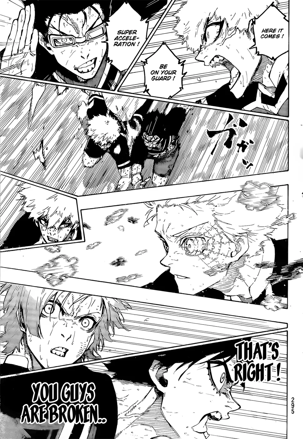 Blue Lock, chapter 274, image 12