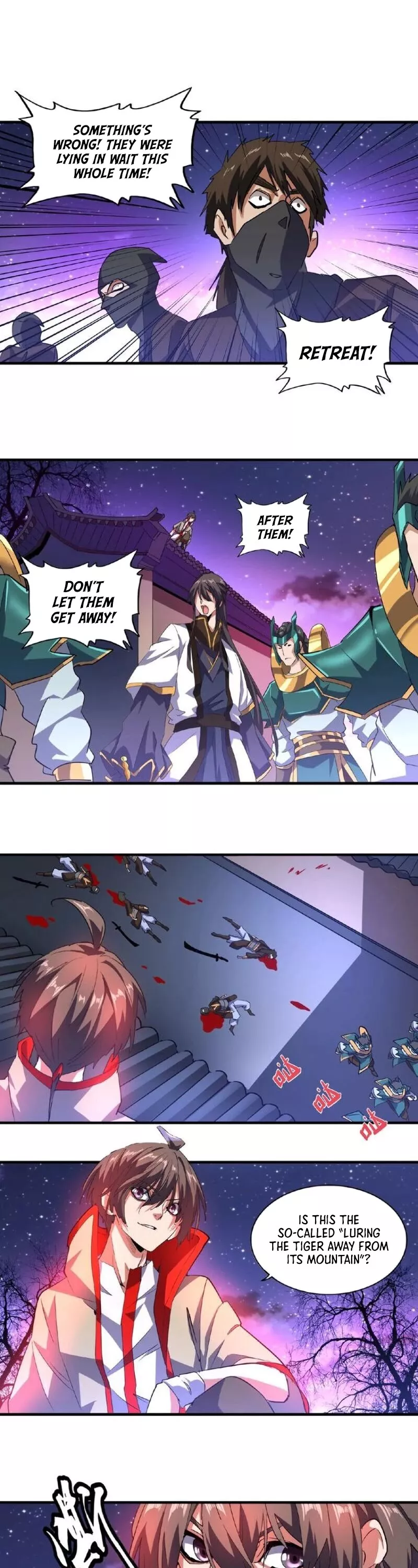Magic Emperor, chapter 25, image 6