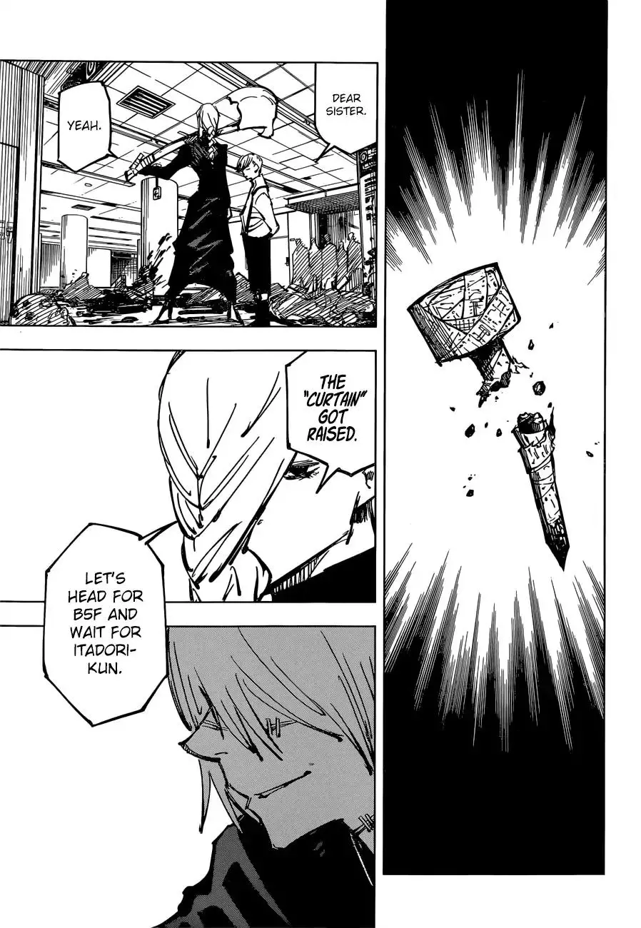 Jujutsu Kaisen, chapter 87, image 17