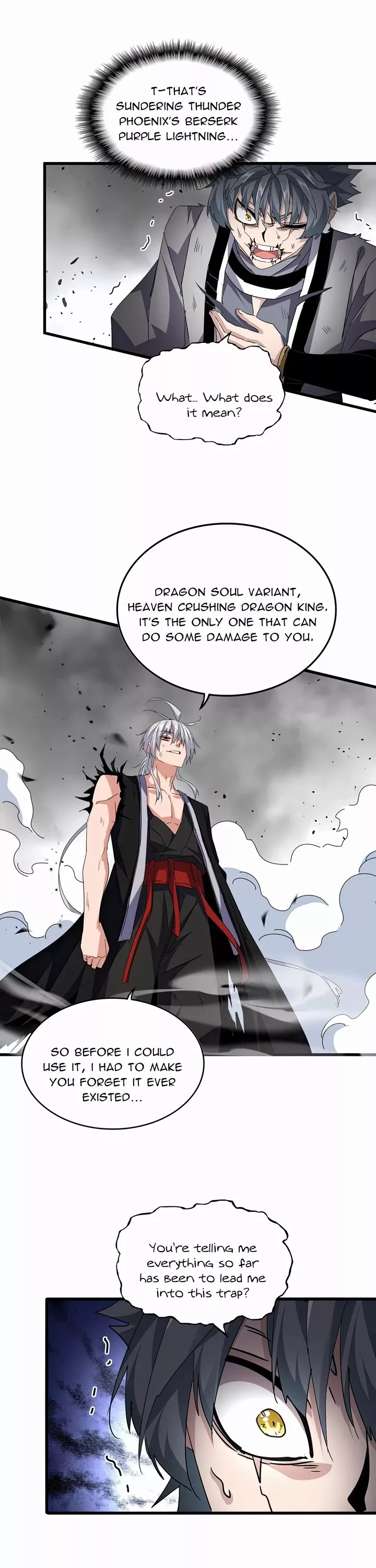 Magic Emperor, chapter 726, image 14