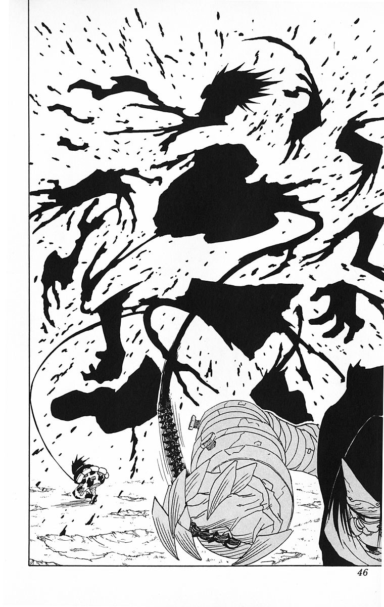 Naruto, chapter 9, page 20