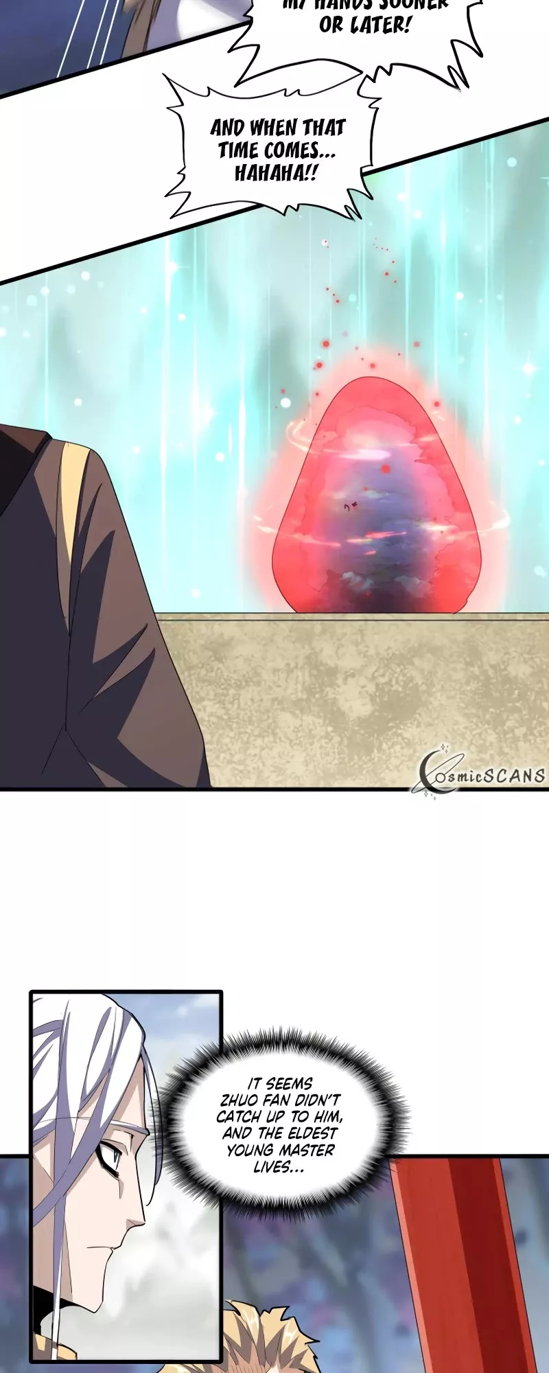 Magic Emperor, chapter 358, image 27