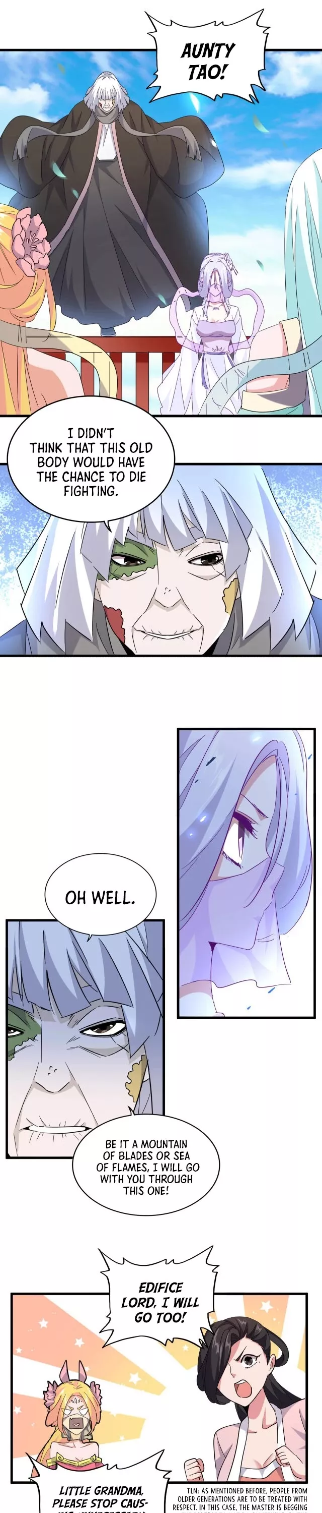 Magic Emperor, chapter 186, image 7