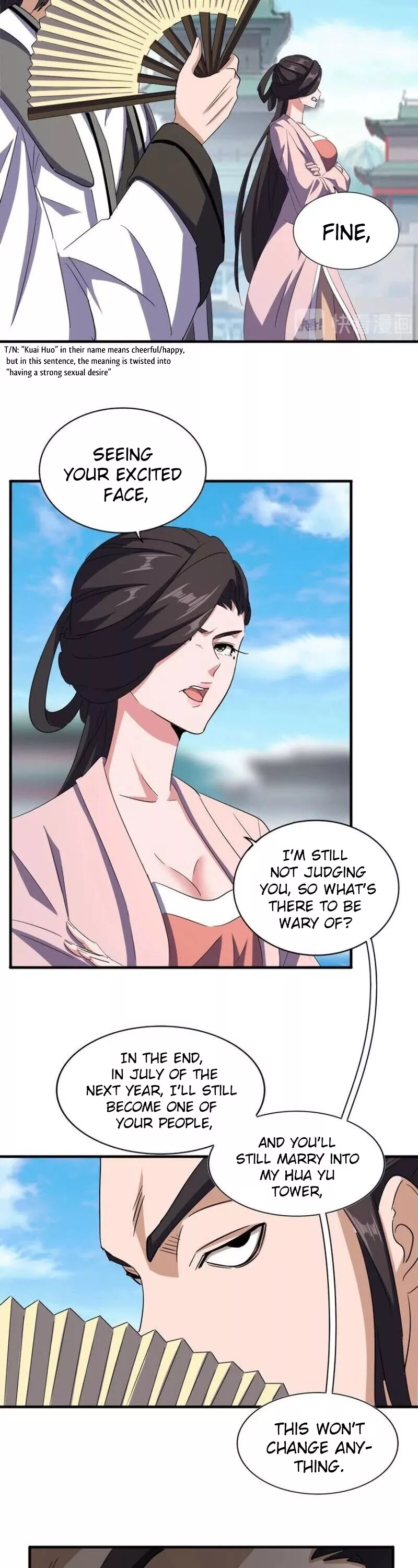 Magic Emperor, chapter 111, image 15