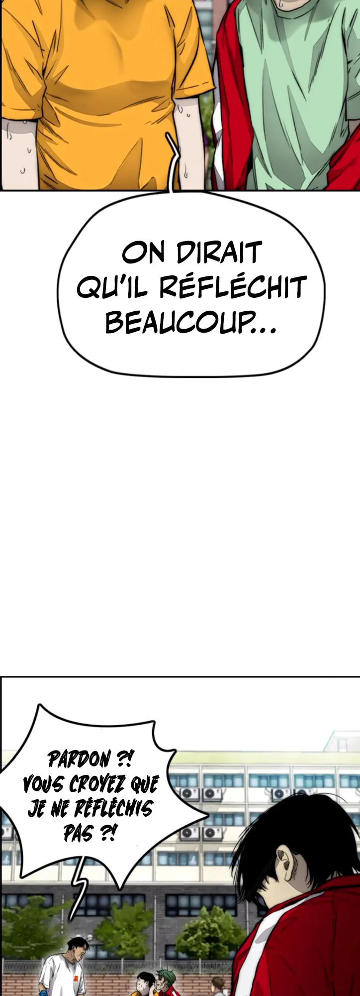 Wind Breaker, chapter 5, page 113