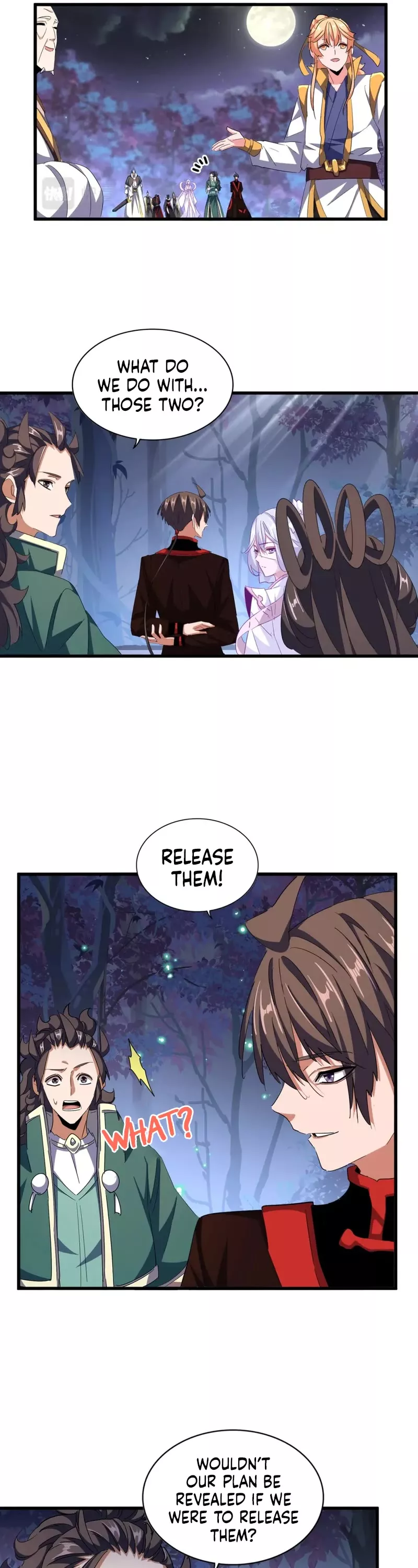 Magic Emperor, chapter 333, image 7