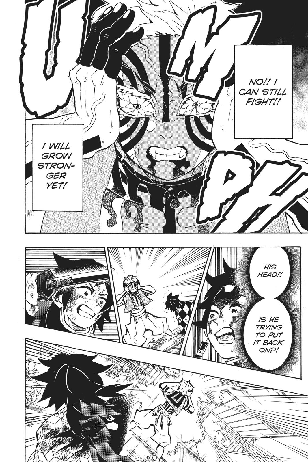 Demon Slayer: Kimetsu no Yaiba, chapter 153, image 6