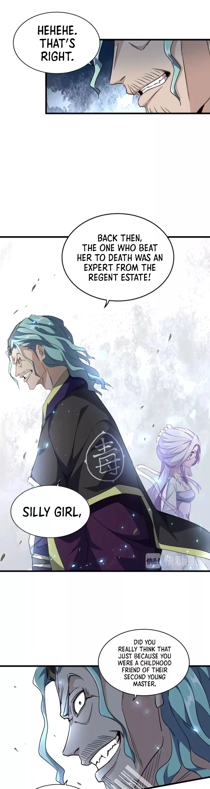 Magic Emperor, chapter 147, image 6