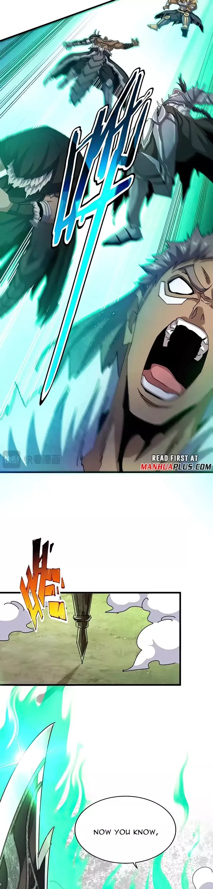 Magic Emperor, chapter 495, image 23