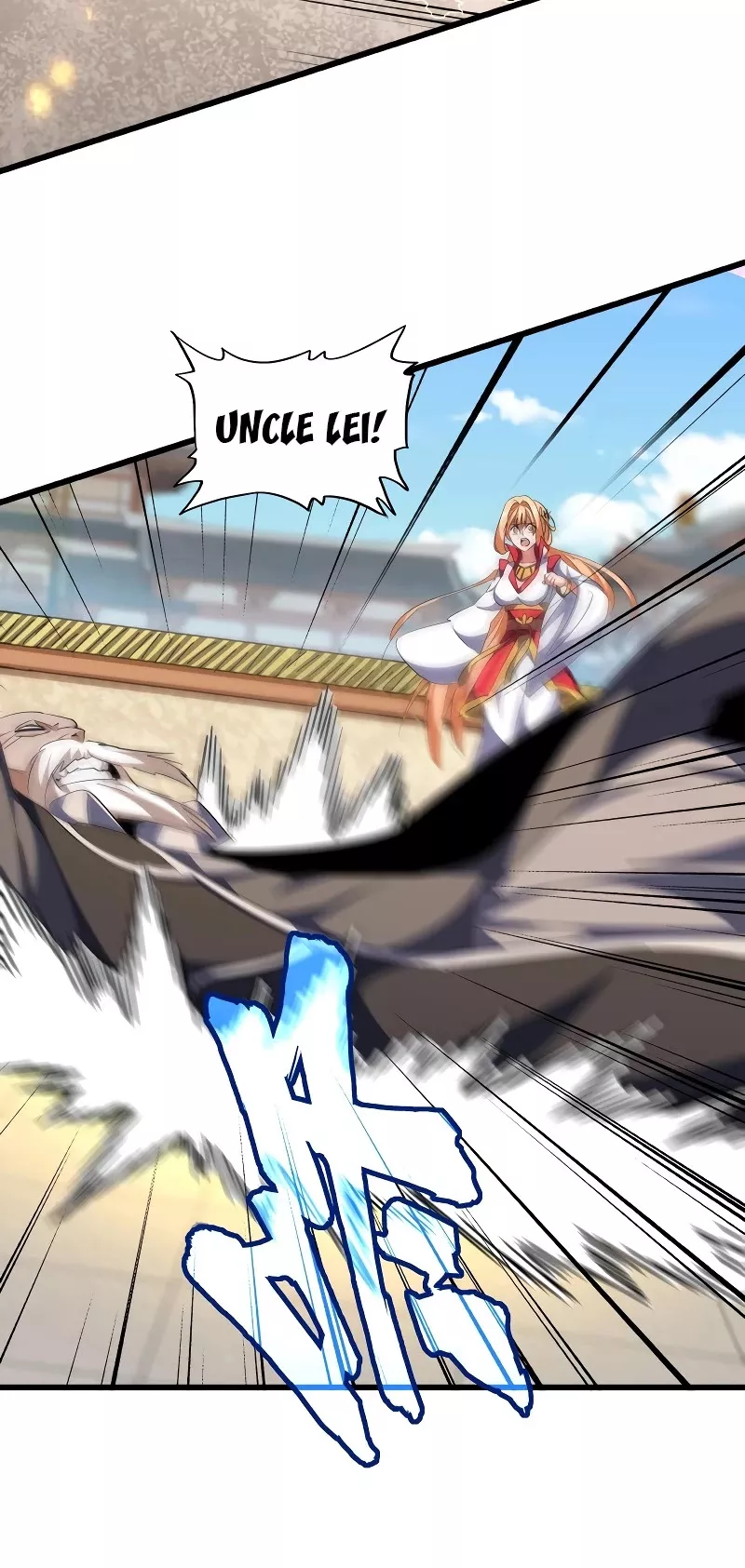Magic Emperor, chapter 292, image 33