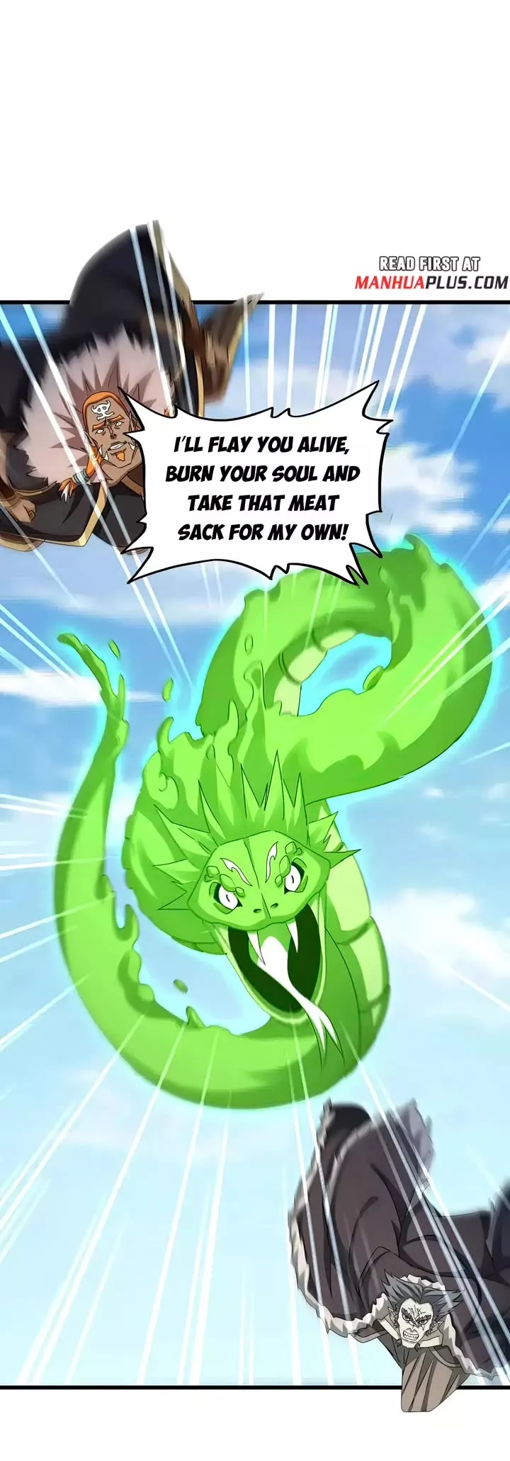 Magic Emperor, chapter 521, image 9