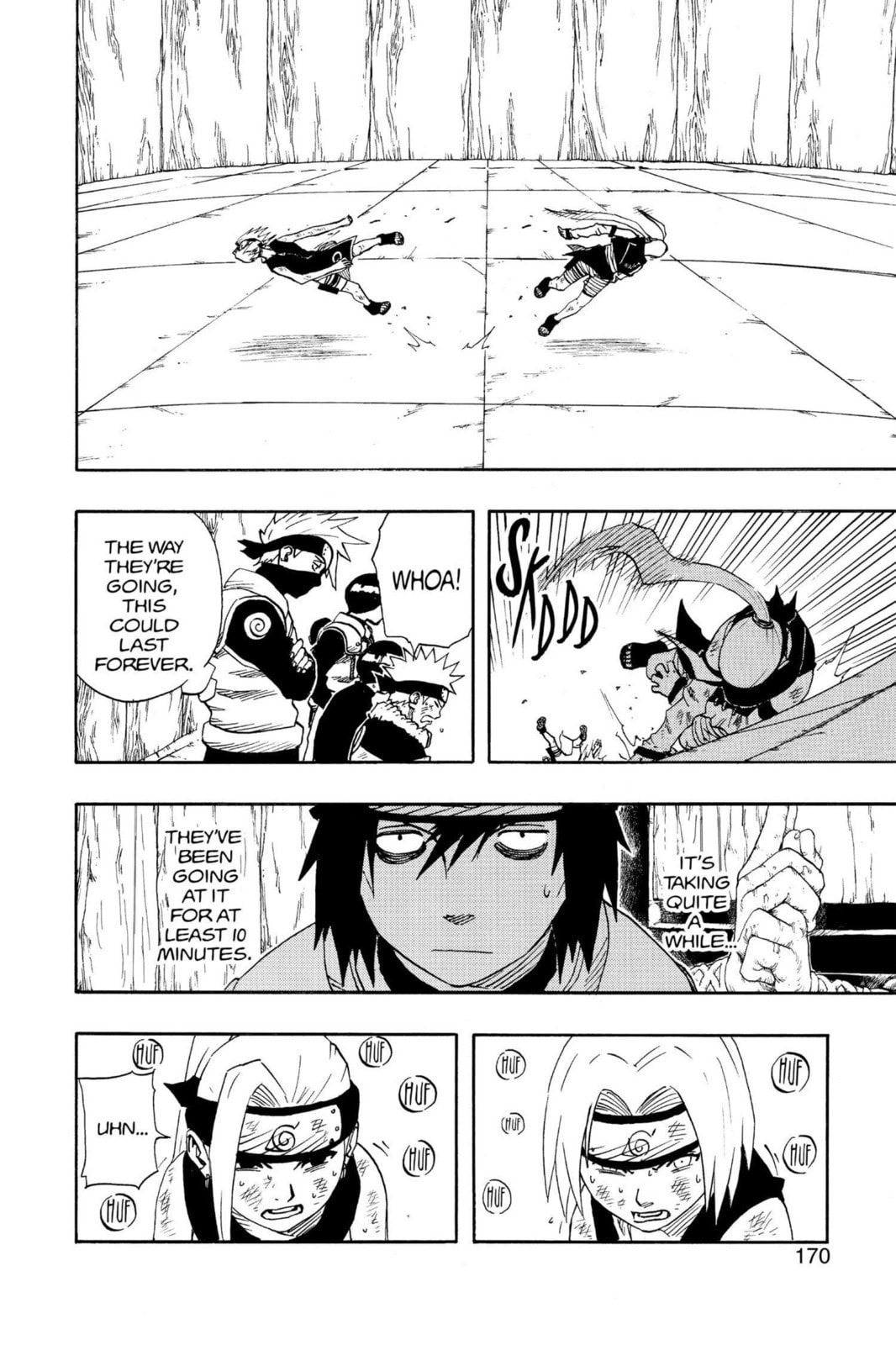 Naruto, chapter 72, page 6
