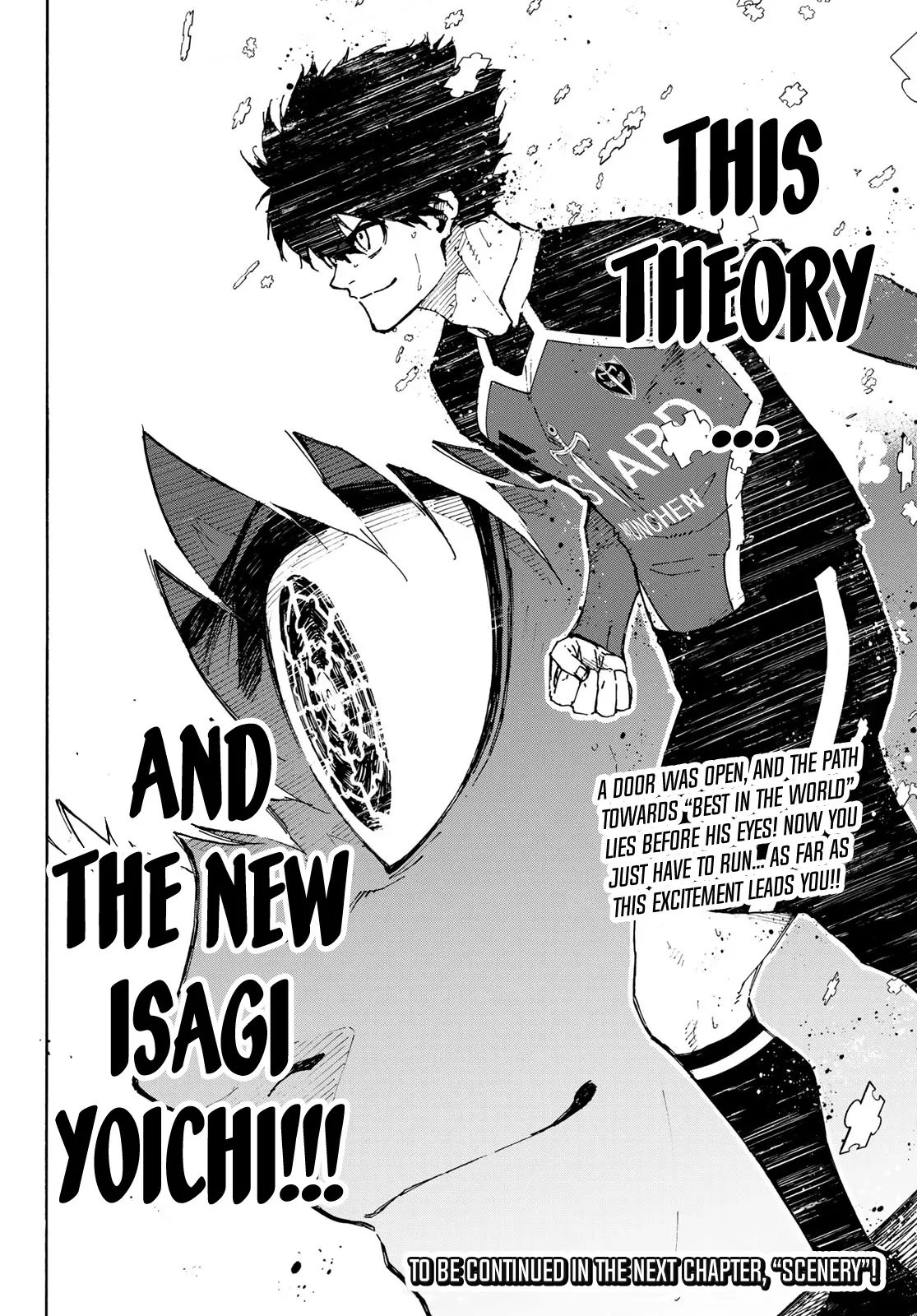 Blue Lock, chapter 182, image 20