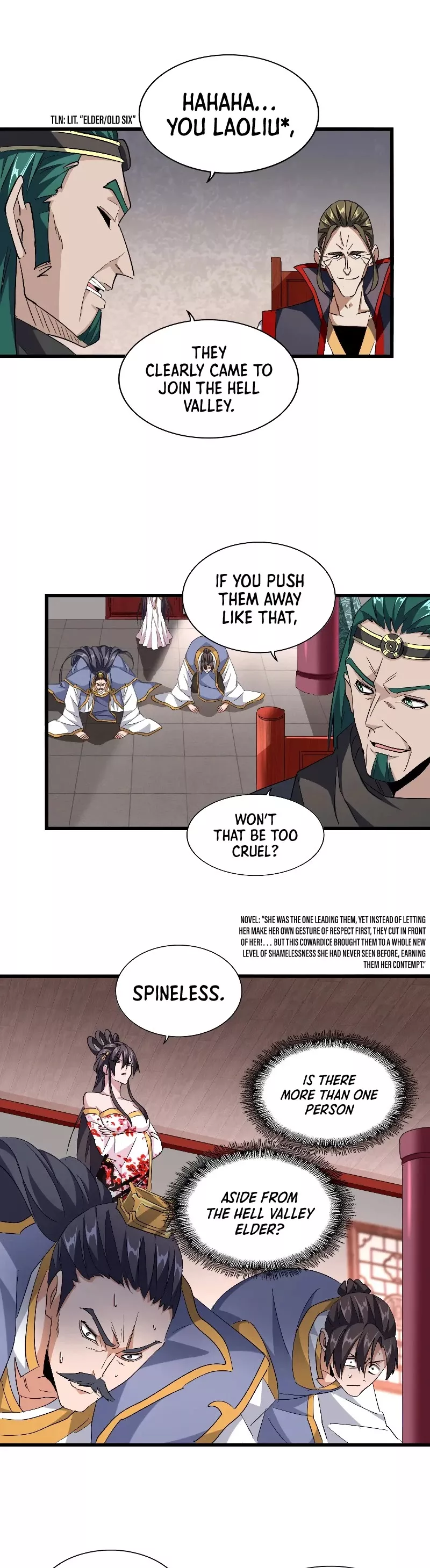 Magic Emperor, chapter 223, image 18