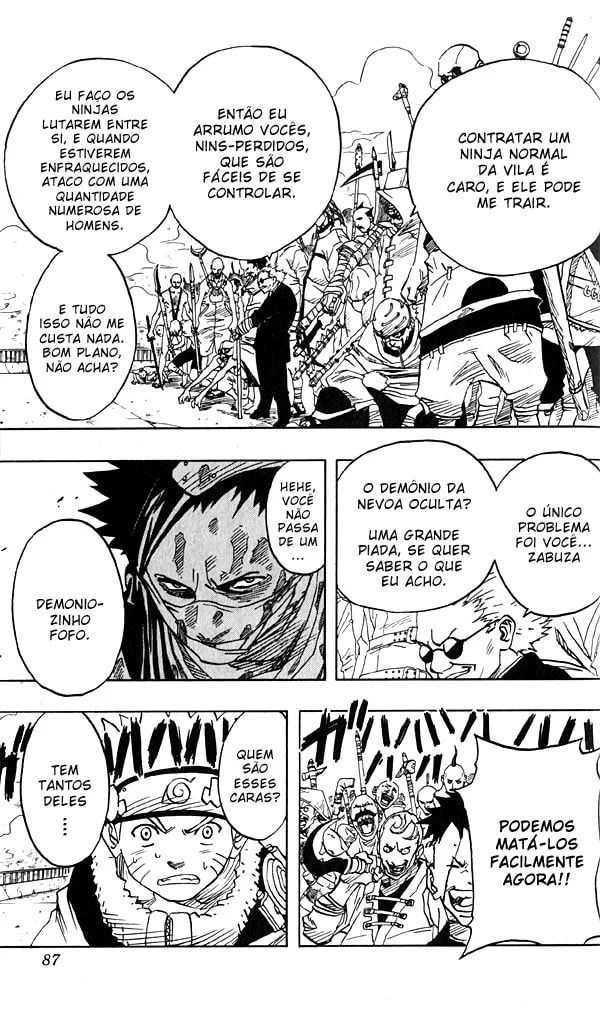 Naruto, chapter 32, image 5