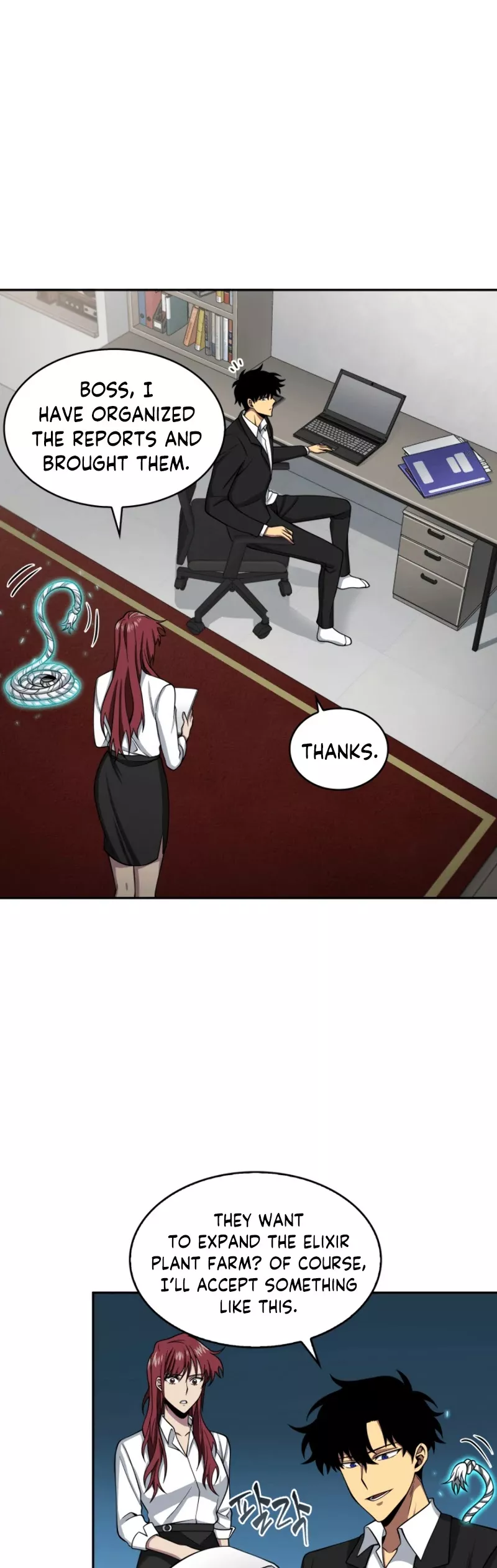 Tomb Raider King, chapter 110, image 3