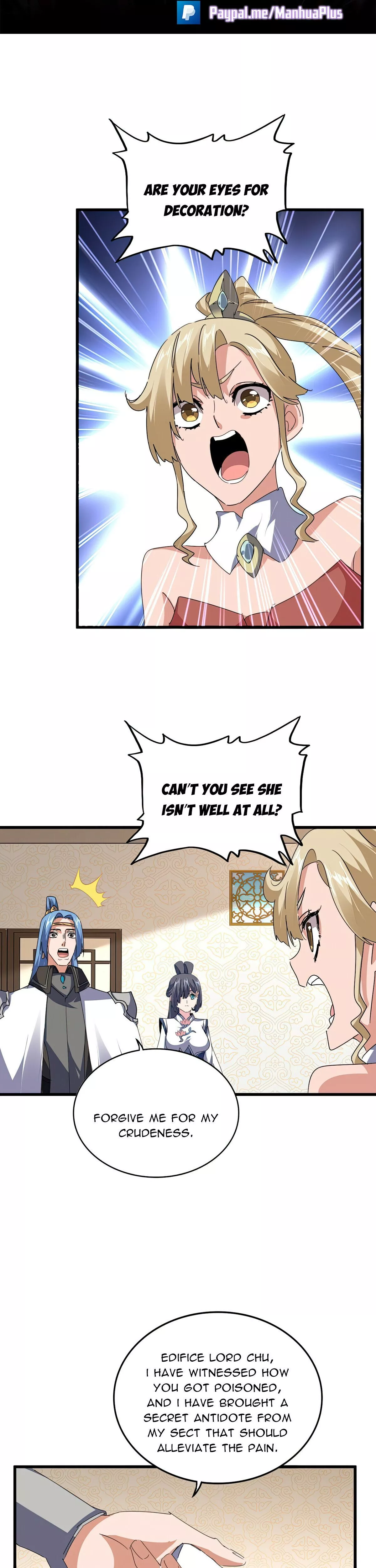 Magic Emperor, chapter 679, image 2