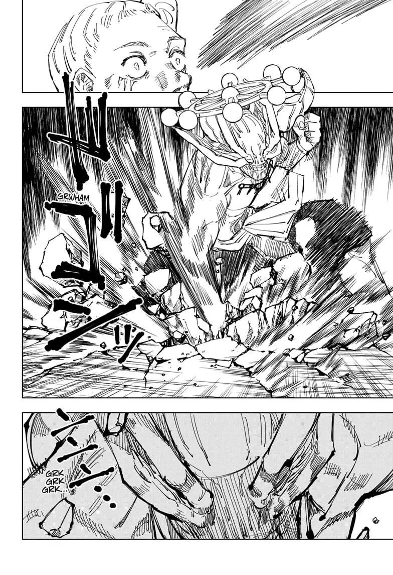 Jujutsu Kaisen, chapter 117, image 17