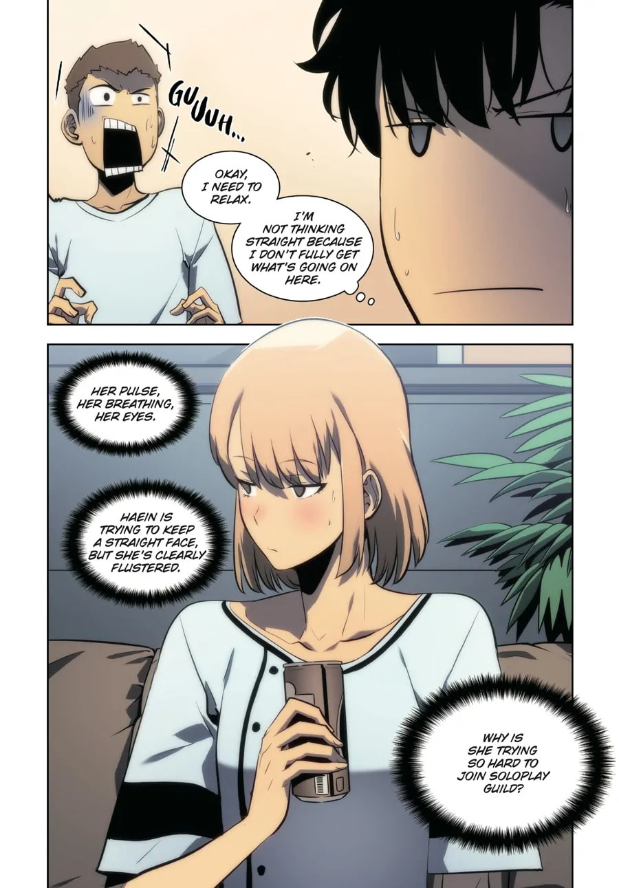 Solo Leveling, chapter 22, page 56