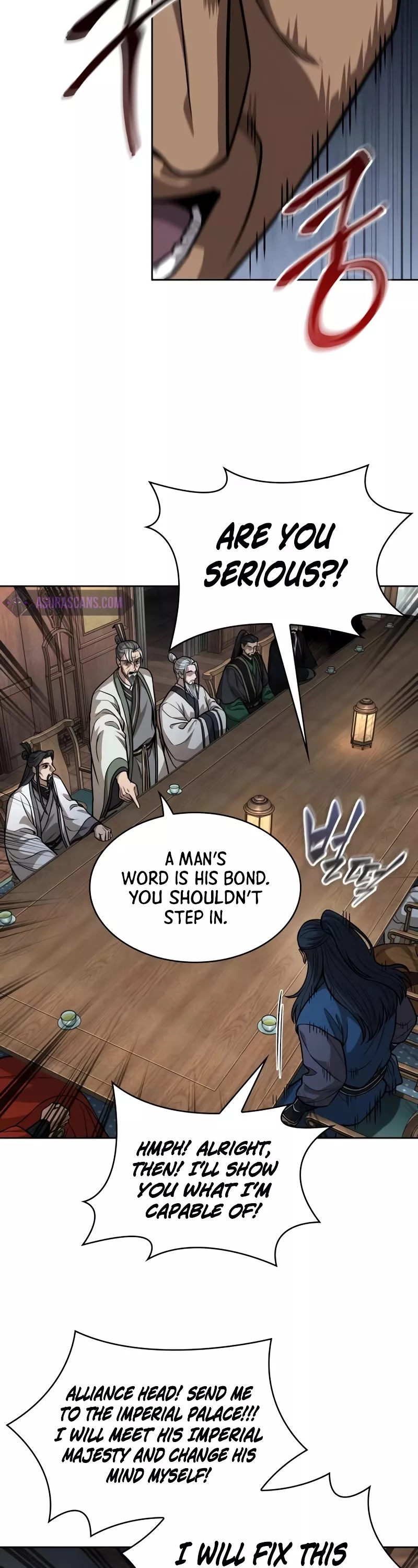 Nano Machine, chapter 221, image 18