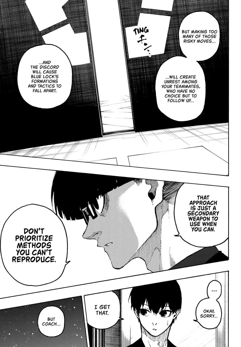 Blue Lock, chapter 328, image 3