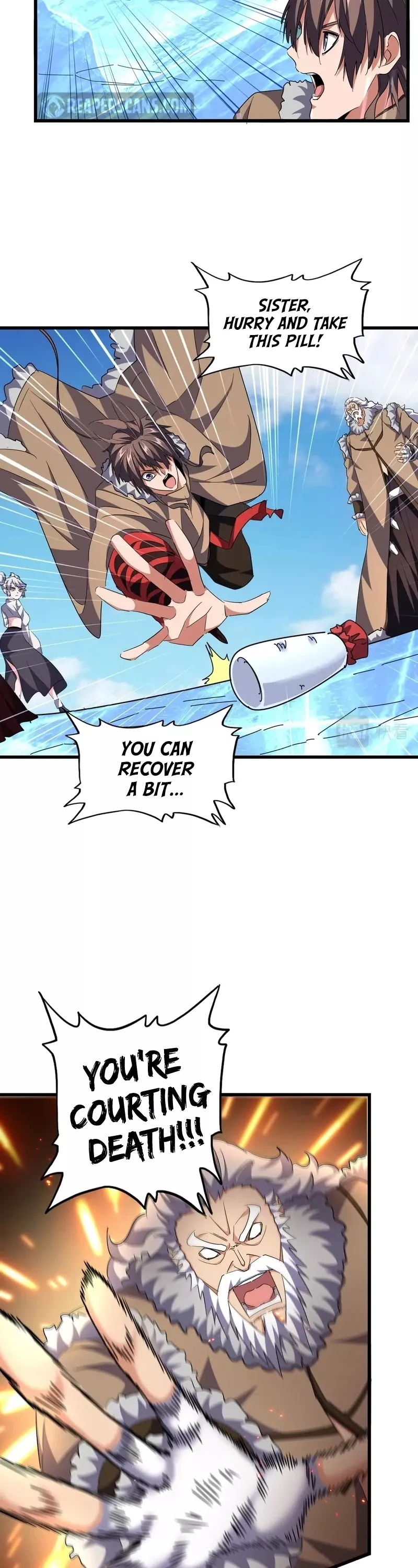 Magic Emperor, chapter 246, image 7
