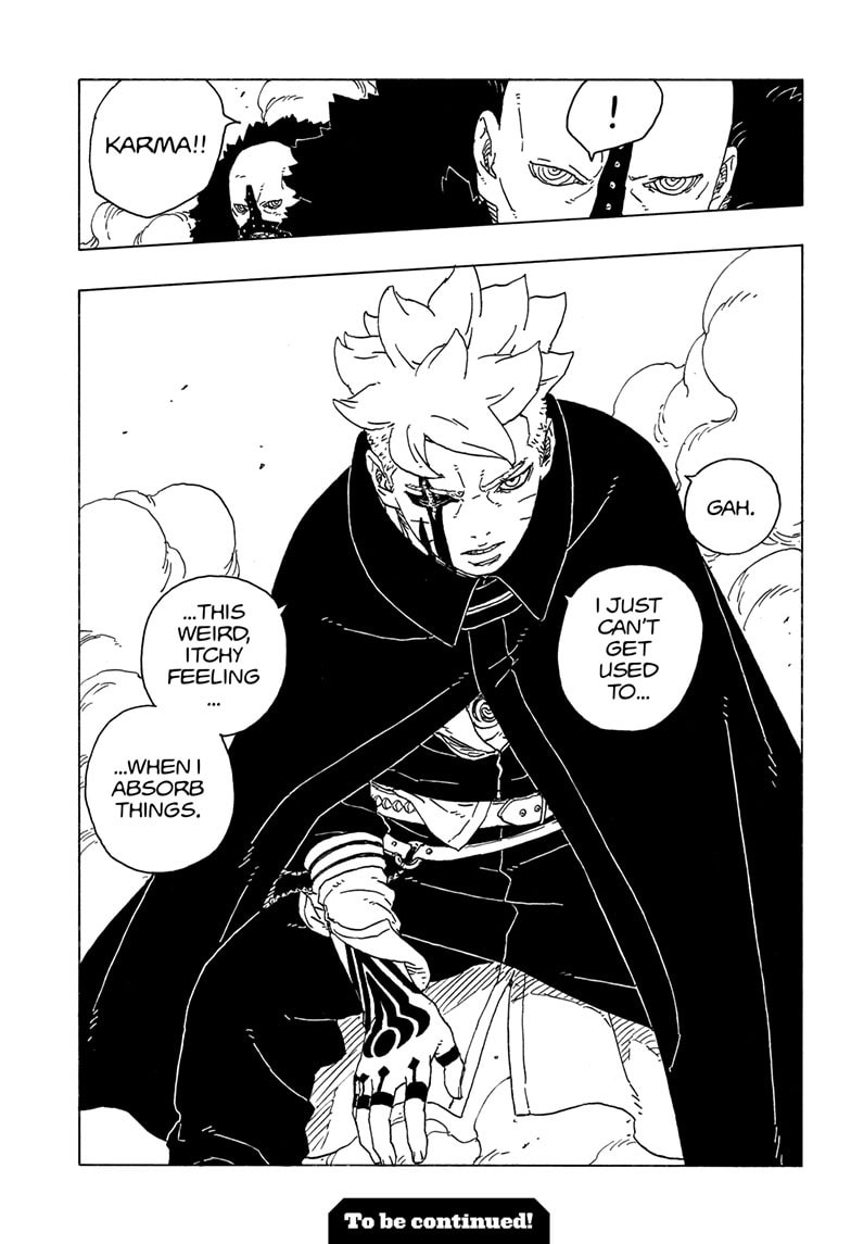 Boruto: Two Blue Vortex, chapter 28, page 41