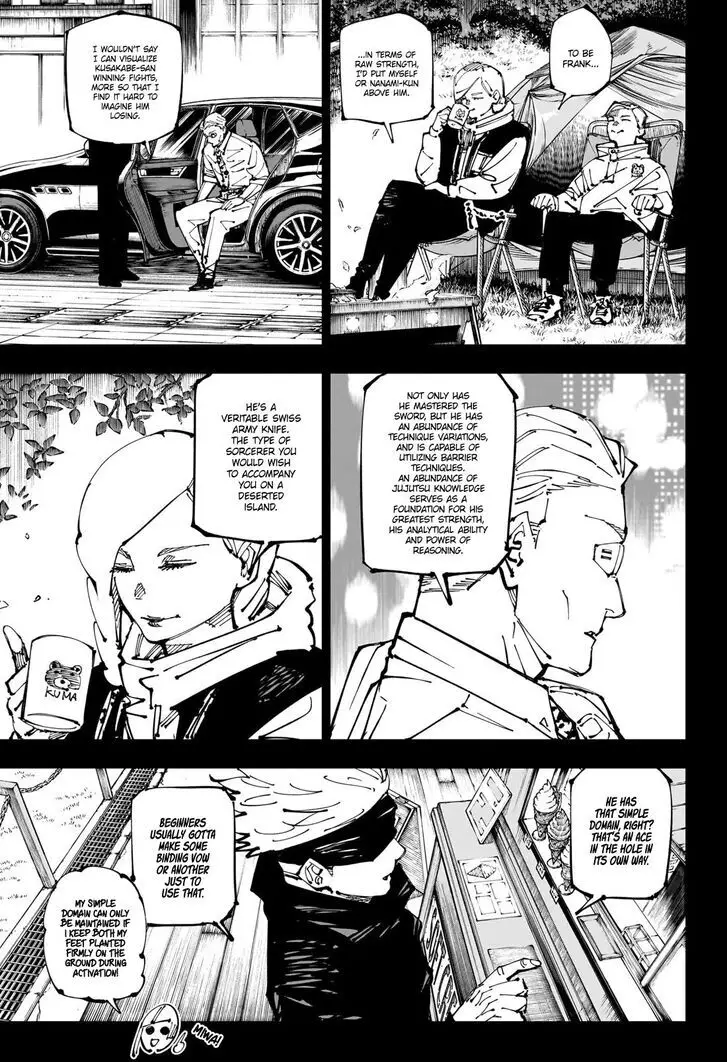 Jujutsu Kaisen, chapter 254, image 6
