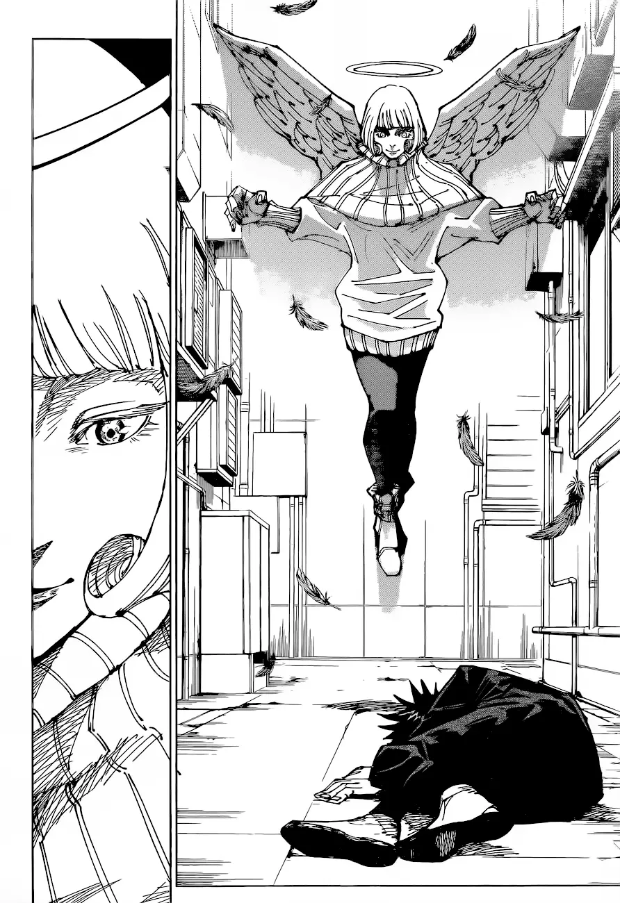 Jujutsu Kaisen, chapter 173, image 13