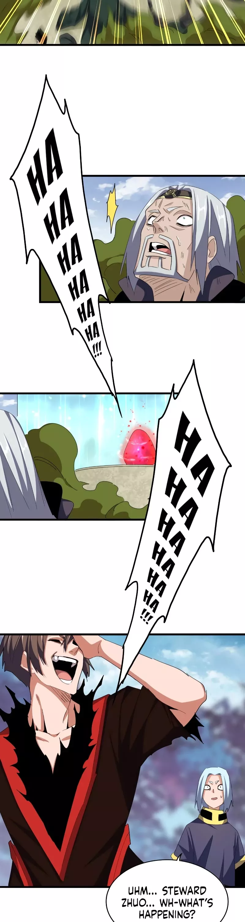 Magic Emperor, chapter 361, image 30