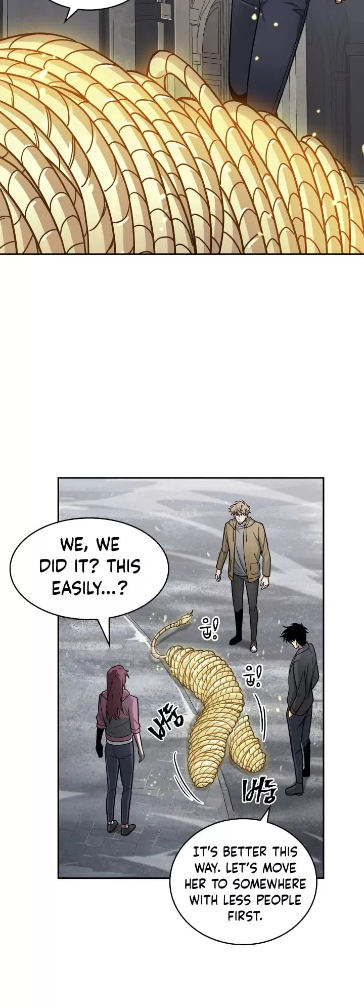 Tomb Raider King, chapter 166, image 12