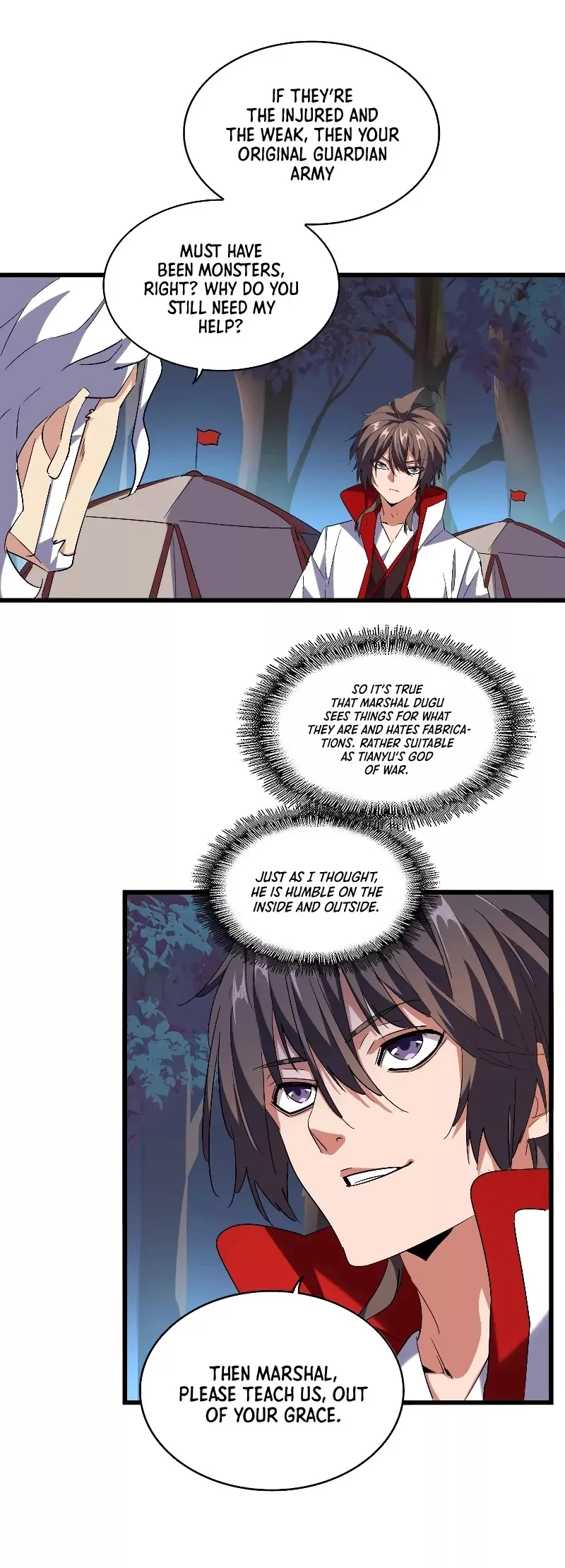 Magic Emperor, chapter 233, image 17