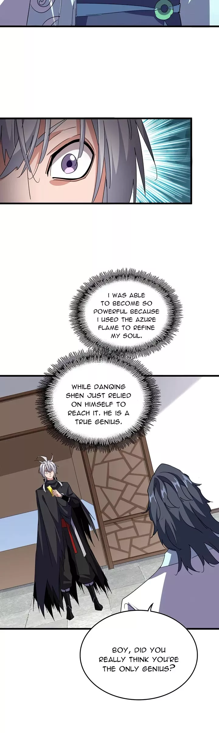 Magic Emperor, chapter 696, image 20