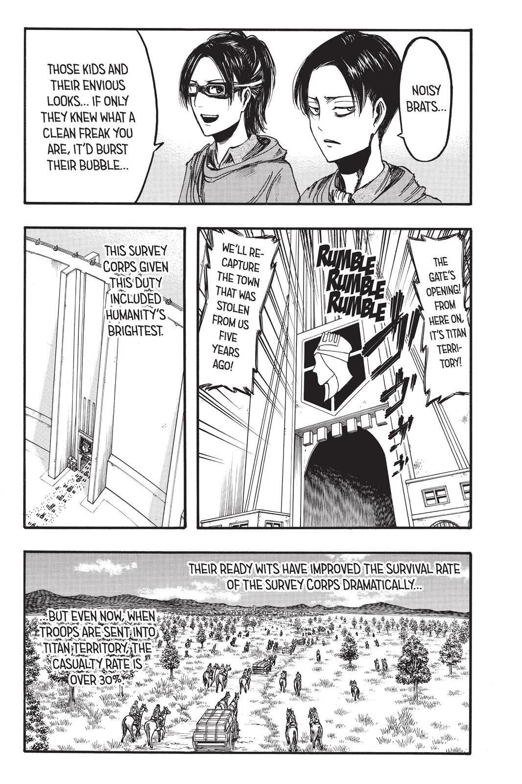 Attack on Titan, chapter 9.5, page 12