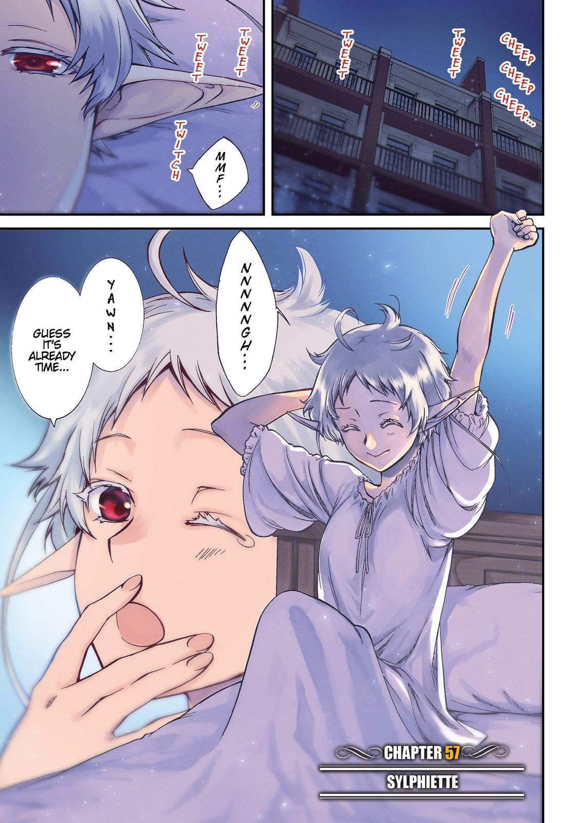 Mushoku Tensei: Jobless Reincarnation, chapter 57, image 2