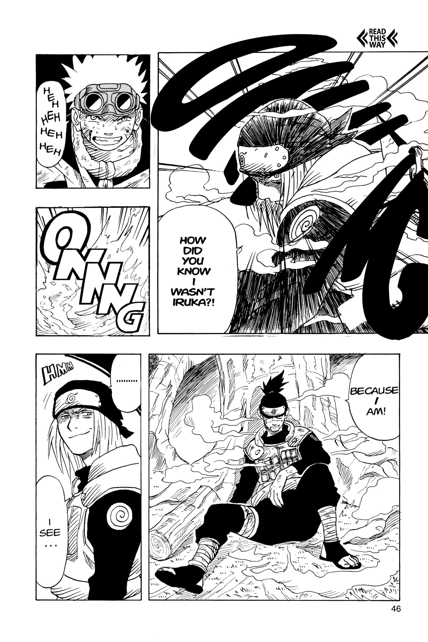 Naruto, chapter 1, page 42
