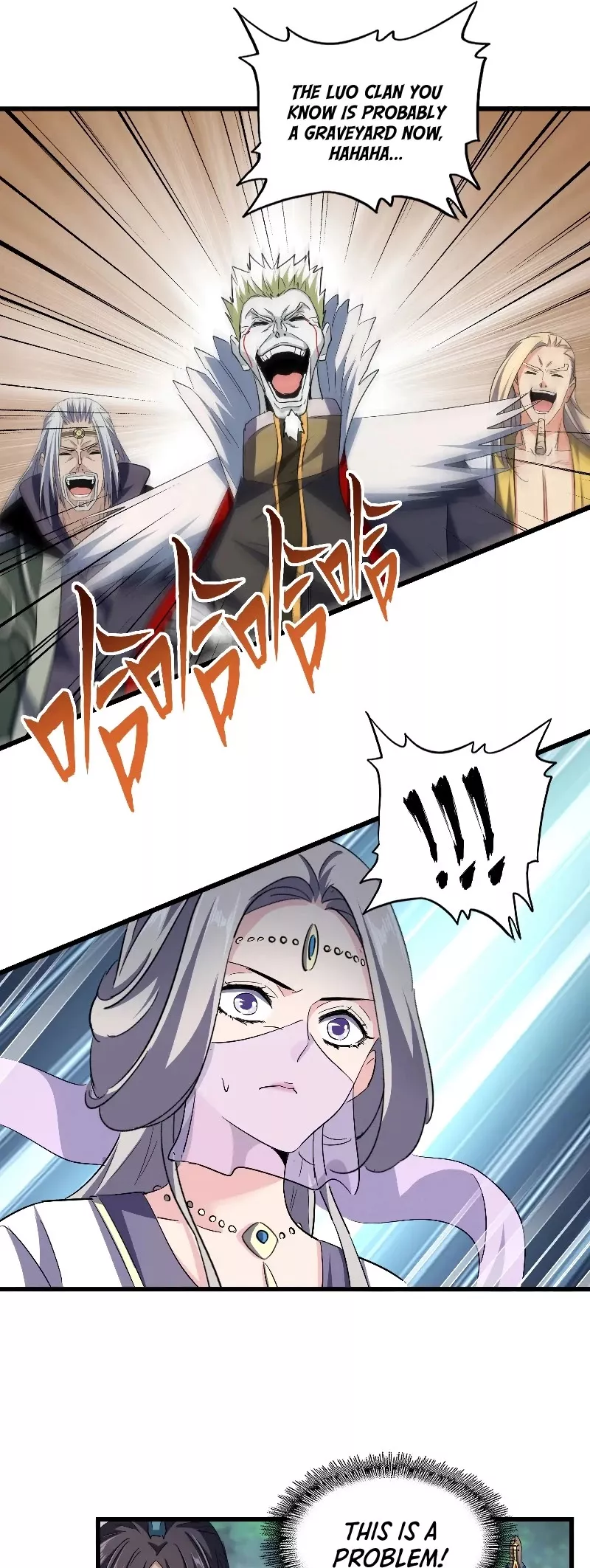 Magic Emperor, chapter 237, image 14