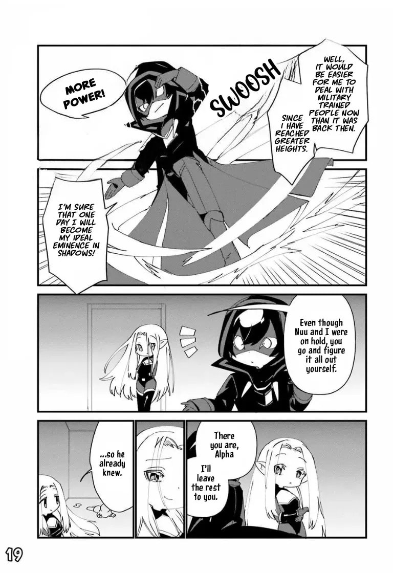 Kage no Jitsuryokusha ni Naritakute! Shadow Gaiden, chapter 46, image 22