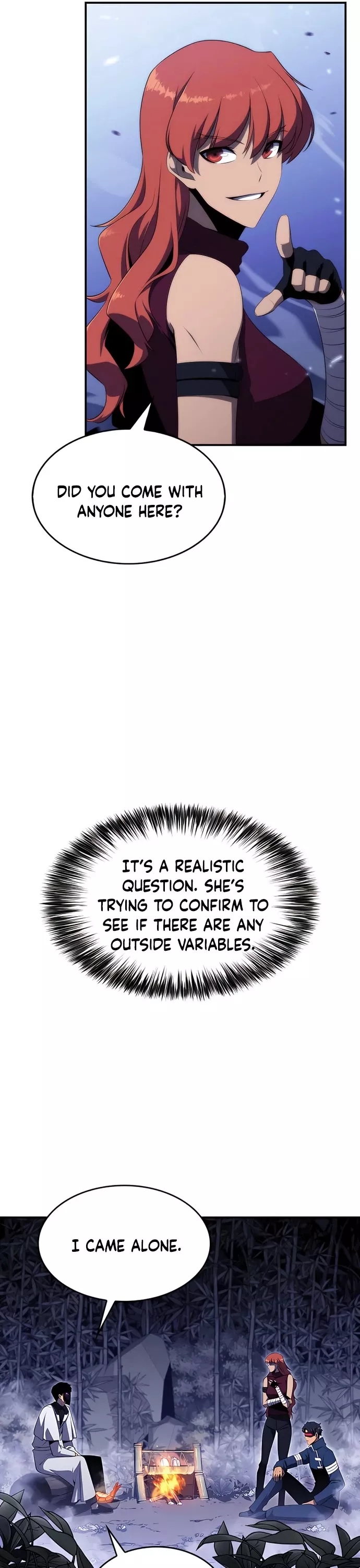 Solo Max-Level Newbie, chapter 43, image 38