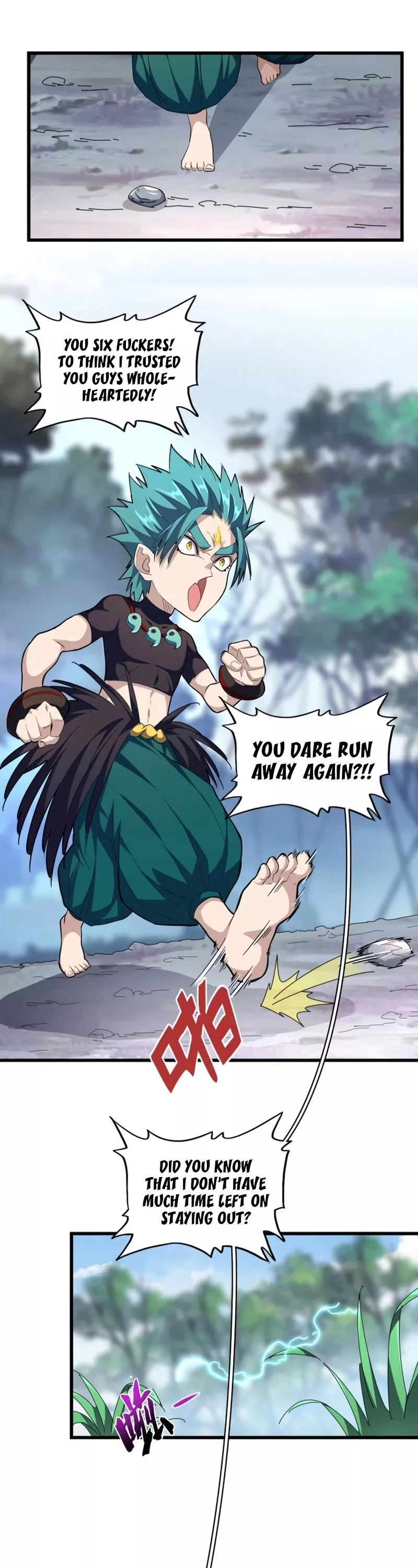 Magic Emperor, chapter 275, image 17