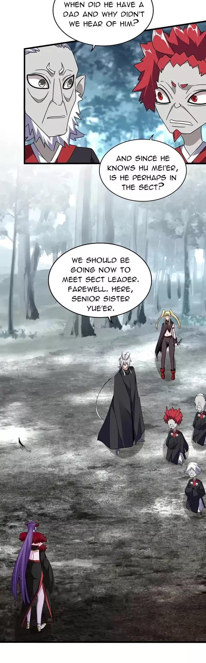 Magic Emperor, chapter 551, image 15