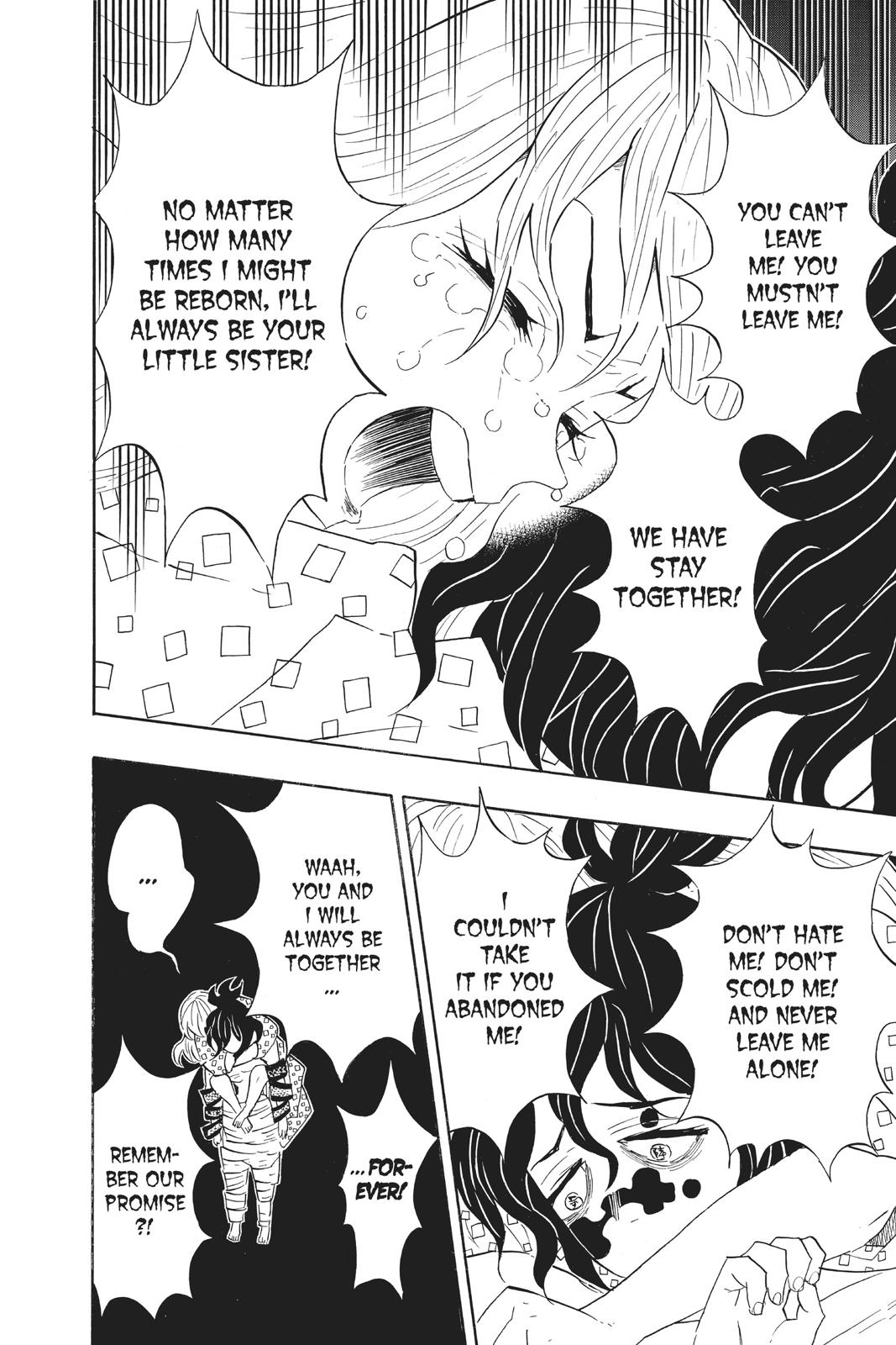 Demon Slayer: Kimetsu no Yaiba, chapter 97, image 8