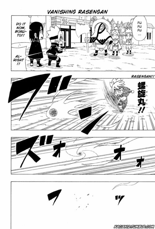 Boruto: Saikyo Dash Generations, chapter 10, page 25