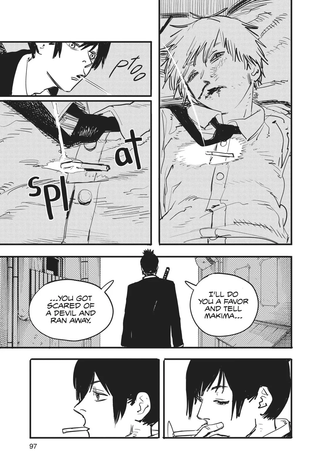 Chainsaw Man, chapter 3, image 11