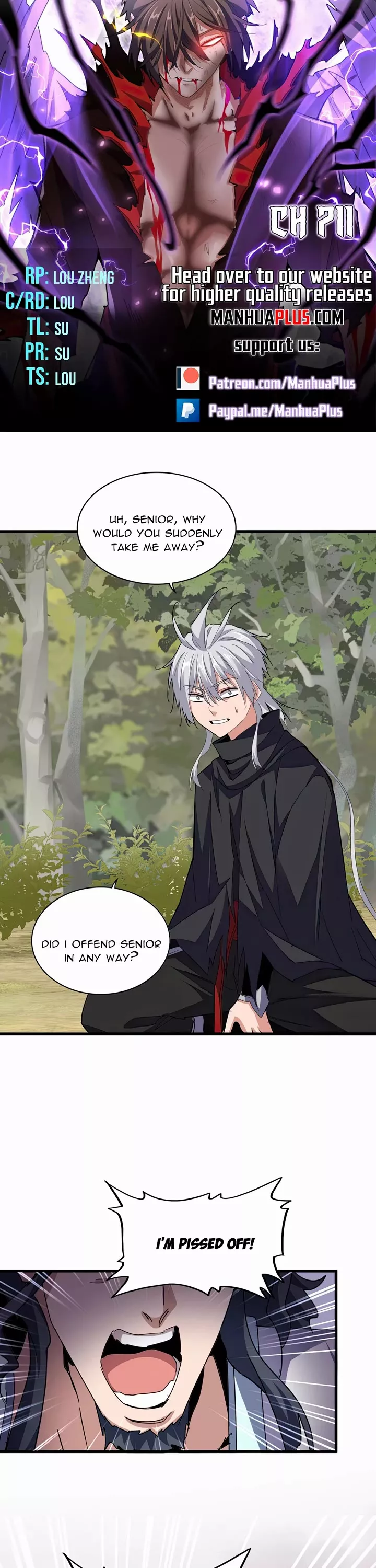 Magic Emperor, chapter 711, image 2