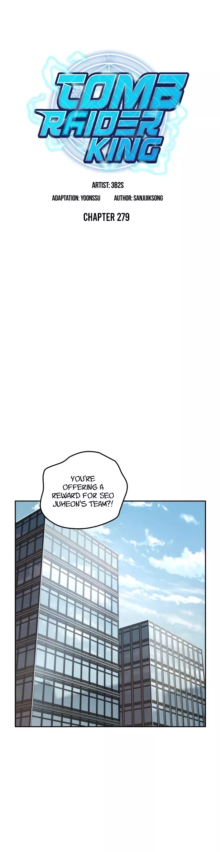 Tomb Raider King, chapter 279, image 7